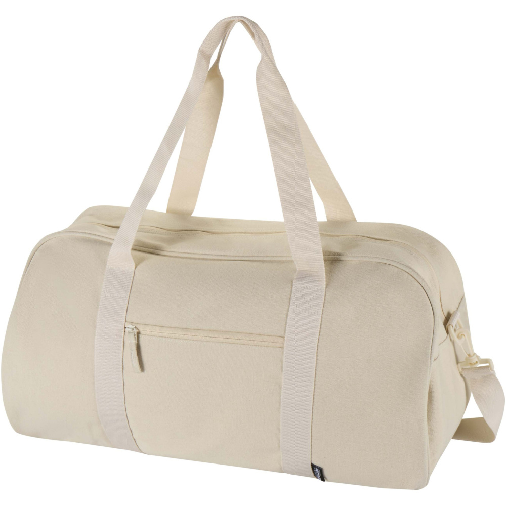 Logotrade Geschäftsgeschenke das Foto: Recanvas GRS recycelte Reisetasche 40L