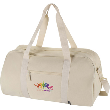 Logotrade Geschäftsgeschenke das Foto: Recanvas GRS recycelte Reisetasche 40L