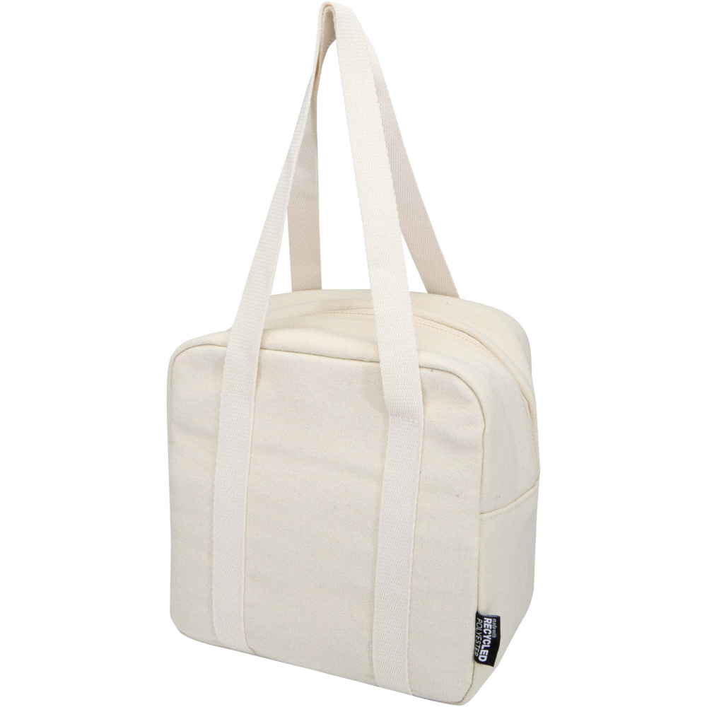Logotrade Werbegeschenke das Foto: Recanvas GRS recycelte Lunchkühltasche 5L
