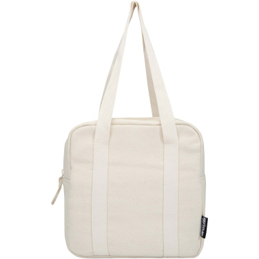 Logotrade Werbeartikel das Foto: Recanvas GRS recycelte Lunchkühltasche 5L