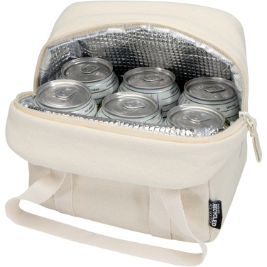 Logotrade Firmengeschenke das Foto: Recanvas GRS recycelte Lunchkühltasche 5L