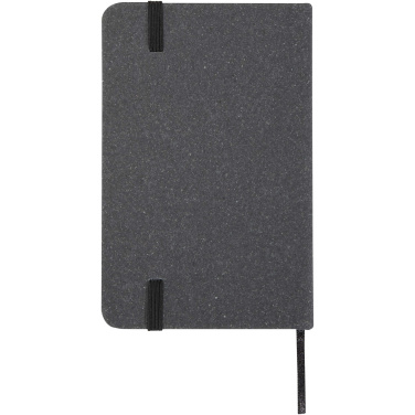 Logotrade Geschäftsgeschenke das Foto: Kern A6 Hardcover Notizbuch und MagSafe Wallet Set
