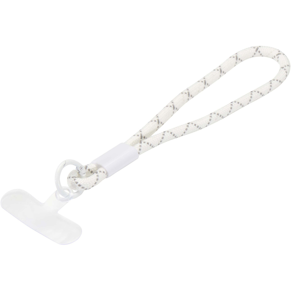 Logotrade Werbeartikel das Foto: Arich Smartphone Armband aus recyceltem Kunststoff