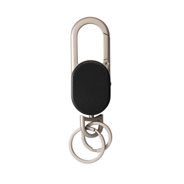 Logotrade werbemittel das Foto: Keyfinder Dual Schlüsselanhänger mit weltweiter Ortung