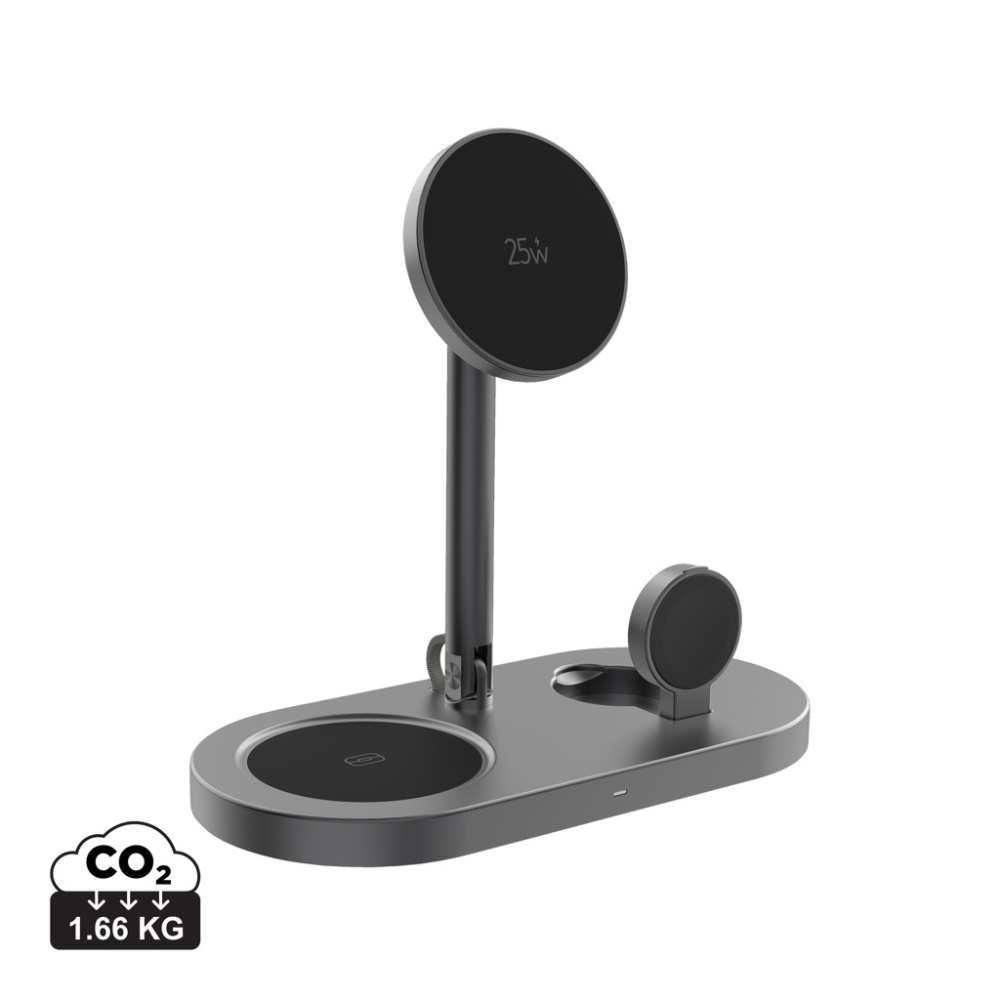 Logotrade Logogeschenke das Foto: Quantum Ultra-Fast RCS 25W magnetischer Desk-Charger