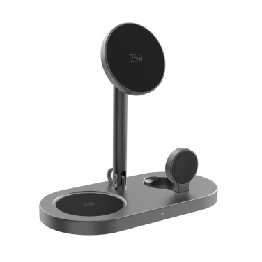 Logotrade Werbegeschenke das Foto: Quantum Ultra-Fast RCS 25W magnetischer Desk-Charger