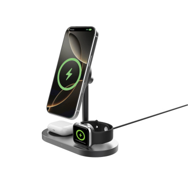Logotrade Logogeschenke das Foto: Quantum Ultra-Fast RCS 25W magnetischer Desk-Charger