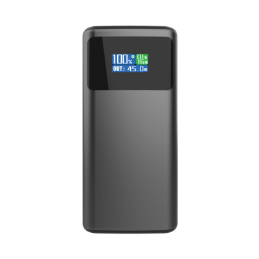 Logotrade werbemittel das Foto: Quantum RCS Ultra-Fast 45W 10.000mAh Powerbank mit Display
