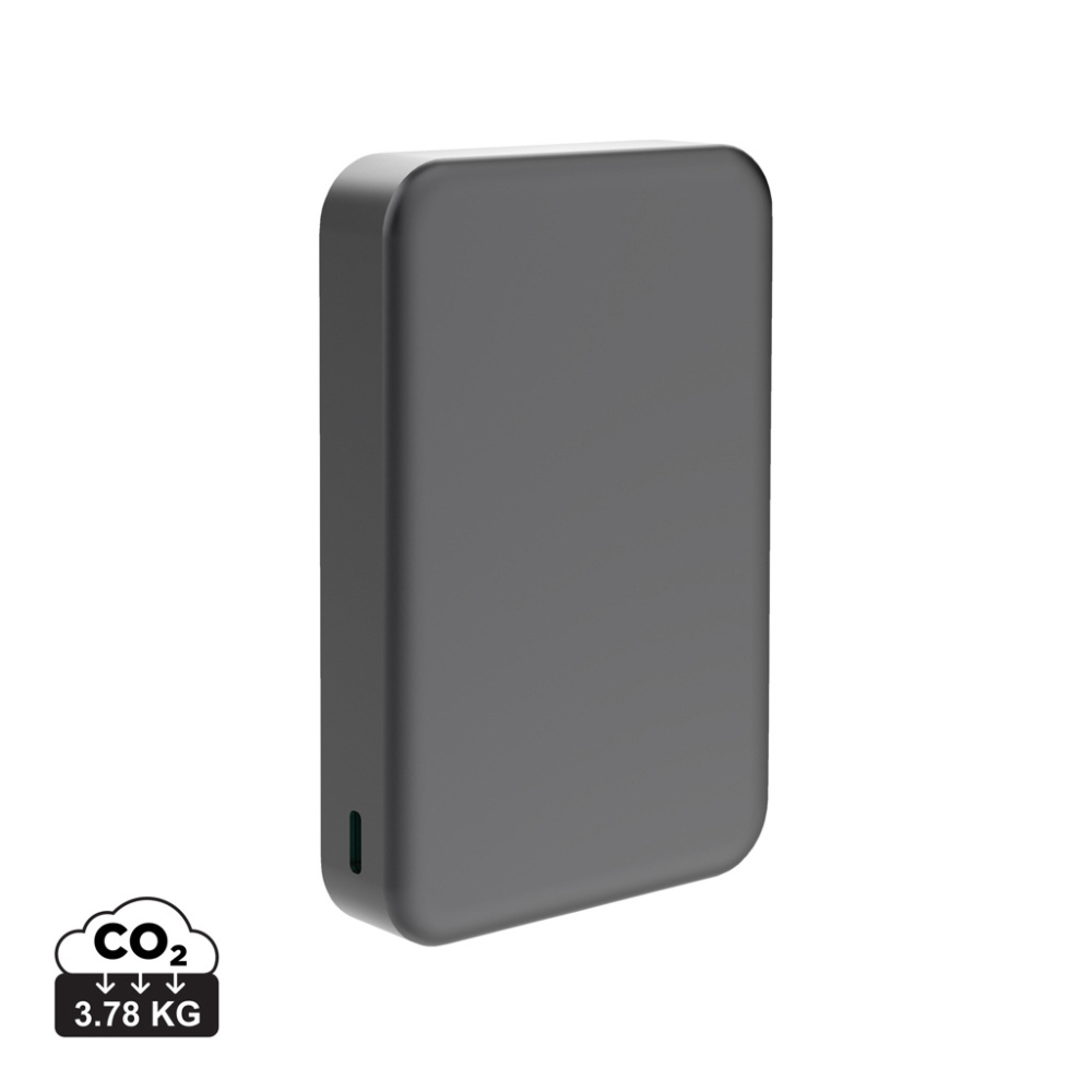 Logotrade Logogeschenke das Foto: Quantum RCS Ultra-Fast 25W 10.000mAh magnetische Powerbank