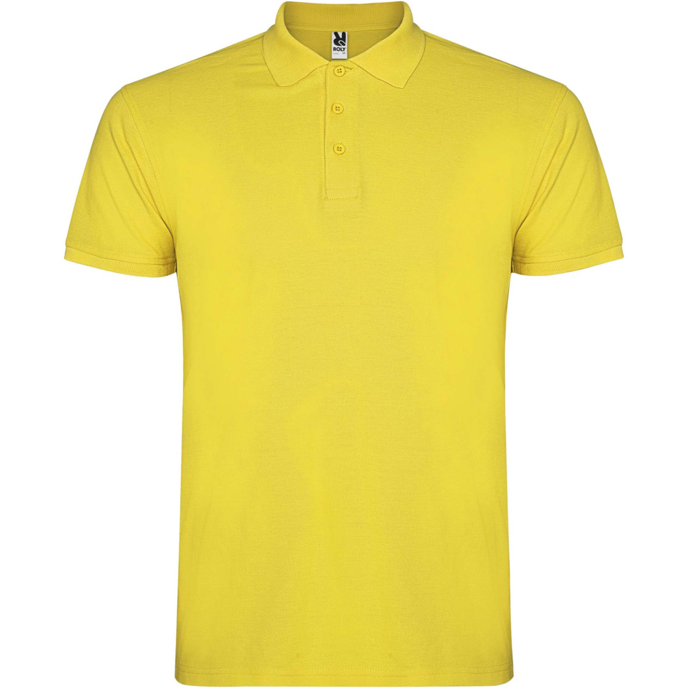 Logotrade Geschäftsgeschenke das Foto: Star Poloshirt für Herren