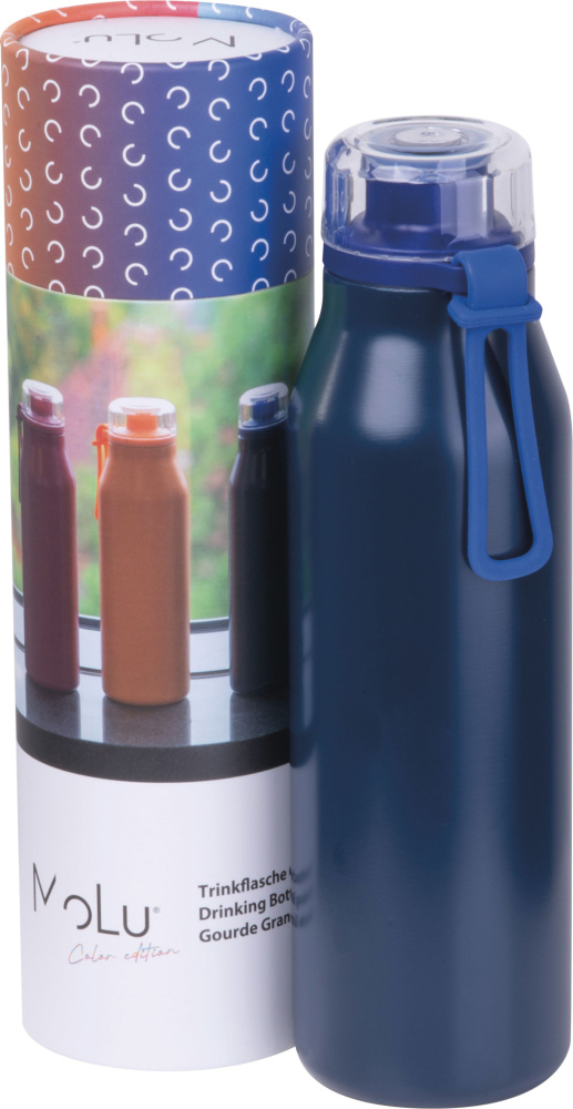 Logotrade Firmengeschenke das Foto: Wasserflasche Grand Haven MoLu