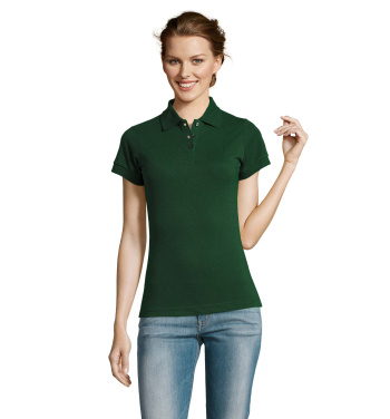 Logotrade Geschäftsgeschenke das Foto: PRIME DAMEN POLO 200g