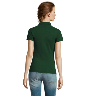 Logotrade Geschäftsgeschenke das Foto: PRIME DAMEN POLO 200g
