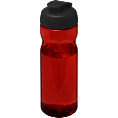 Logotrade Logogeschenke das Foto: H2O Active® Eco Base 650 ml Sportflasche mit Klappdeckel