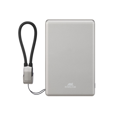 Logotrade Werbegeschenke das Foto: Powerbank Magsafe kabellos 15W VA2616 5000 mAh RIVACASE