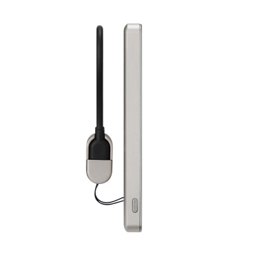 Logotrade Werbeartikel das Foto: Powerbank Magsafe kabellos 15W VA2616 5000 mAh RIVACASE