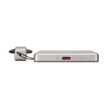 Logotrade Geschäftsgeschenke das Foto: Powerbank Magsafe kabellos 15W VA2616 5000 mAh RIVACASE