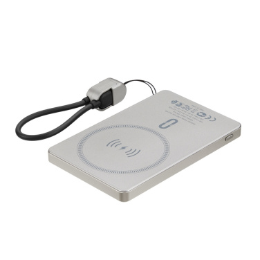 Logotrade Werbegeschenke das Foto: Powerbank Magsafe kabellos 15W VA2616 5000 mAh RIVACASE
