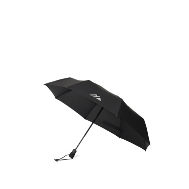 Logotrade Werbeartikel das Foto: Nordic Drift Trail 23" AWARE™ RPET Automatik-Schirm UPF 50+