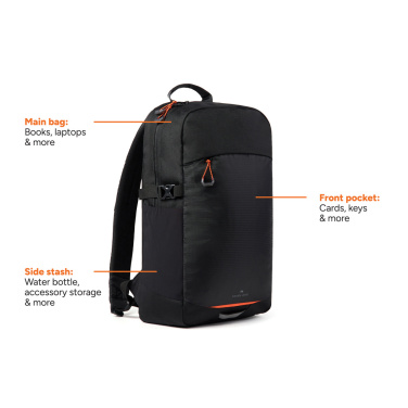 Logotrade Werbegeschenke das Foto: Nordic Drift Trail RCS Daypack 16L