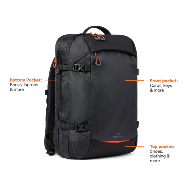 Logotrade Logogeschenke das Foto: Nordic Drift RCS Traveling Rucksack 25L