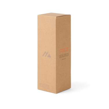 Logotrade werbemittel das Foto: Nordic Drift Trail Ultraleichte Titan-Wasserflasche 600ml