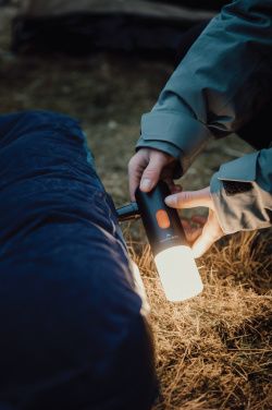 Logotrade Logogeschenke das Foto: Nordic Drift Titan 2-in-1-Luftpumpe und Campinglampe