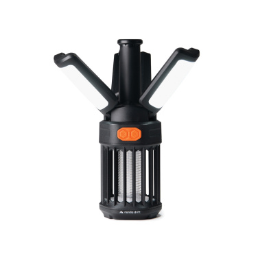 Logotrade Logogeschenke das Foto: Nordic Drift Titan tragbare Campinglampe mit Mückenschutz