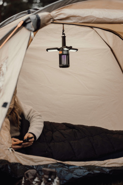 Logotrade Firmengeschenke das Foto: Nordic Drift Titan tragbare Campinglampe mit Mückenschutz