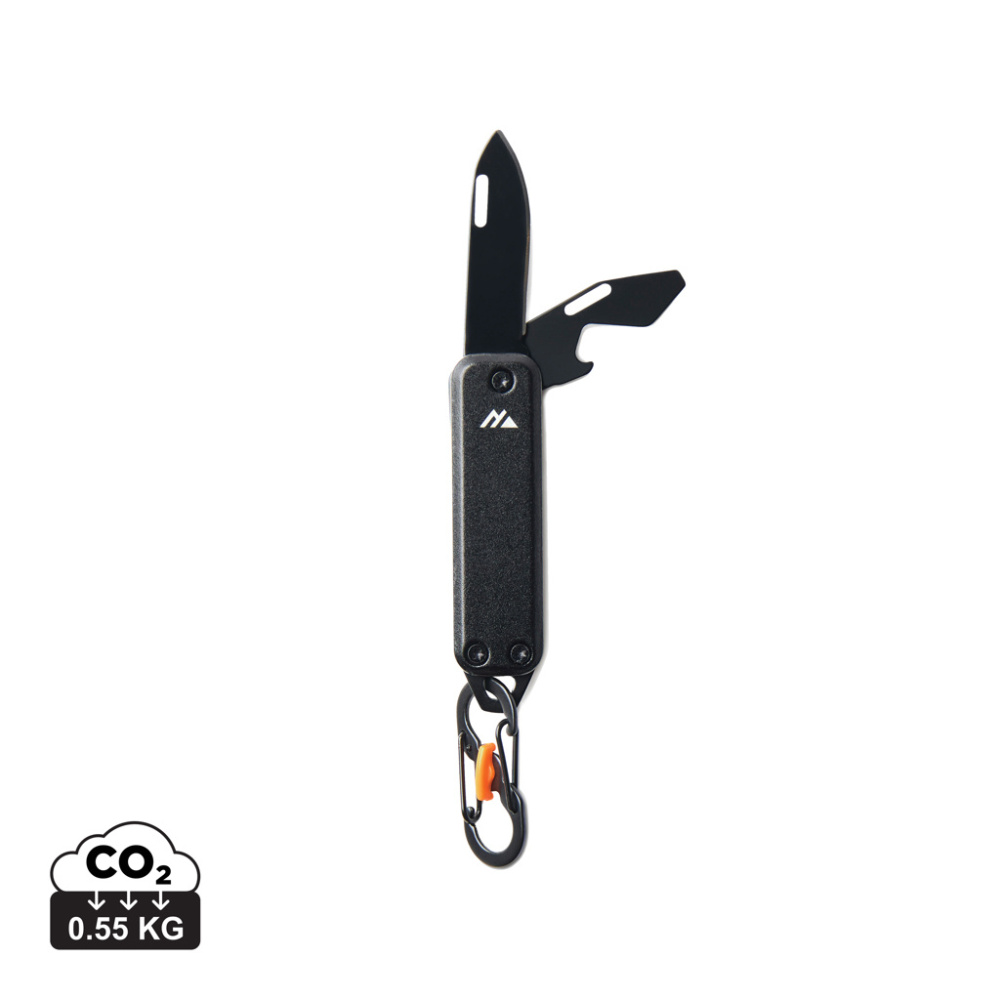Logotrade Firmengeschenke das Foto: Nordic Drift Adventure Keychain Tool