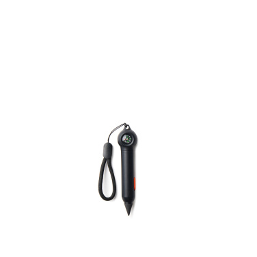 Logotrade Geschäftsgeschenke das Foto: Nordic Drift Trial RCS Infinity Pocket-Pen mit Kompass