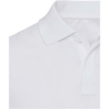 Logotrade werbemittel das Foto: Graphite Kurzärmeliges Poloshirt