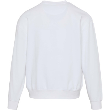 Logotrade werbemittel das Foto: Boris Pullover mit Rundhalsausschnitt in Übergröße aus recycelter