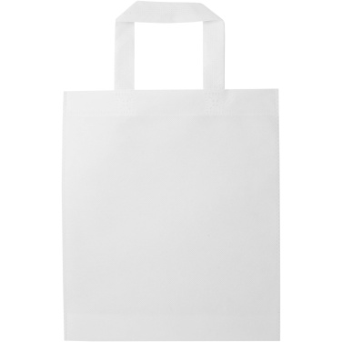 Logotrade Geschäftsgeschenke das Foto: Ecoseal 3 L Mini Tragetasche aus GRS Recyclingmaterial