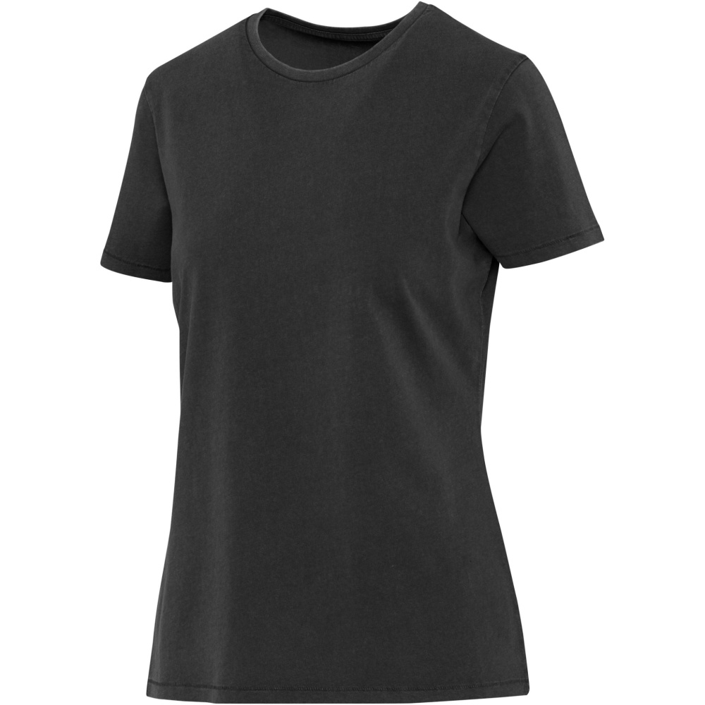 Logotrade werbemittel das Foto: Nanaimo Kurzärmeliges T-Shirt für Damen im Washed Look, 160 g/m2