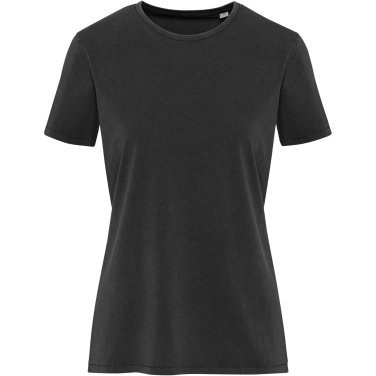 Logotrade Geschäftsgeschenke das Foto: Nanaimo Kurzärmeliges T-Shirt für Damen im Washed Look, 160 g/m2