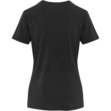 Logotrade Firmengeschenke das Foto: Nanaimo Kurzärmeliges T-Shirt für Damen im Washed Look, 160 g/m2