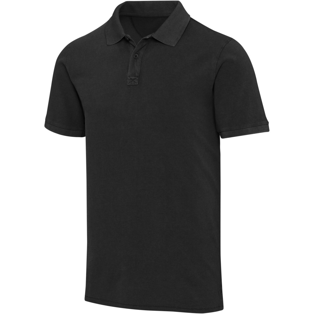 Logotrade werbemittel das Foto: Calgary Poloshirt für Herren im Washed Look, 200 g/m2
