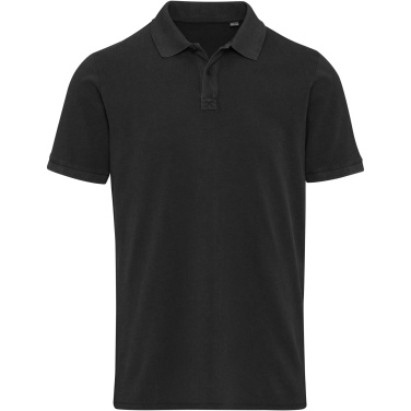 Logotrade Geschäftsgeschenke das Foto: Calgary Poloshirt für Herren im Washed Look, 200 g/m2