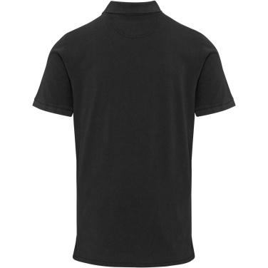 Logotrade Logogeschenke das Foto: Calgary Poloshirt für Herren im Washed Look, 200 g/m2