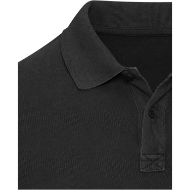 Logotrade Firmengeschenke das Foto: Calgary Poloshirt für Herren im Washed Look, 200 g/m2
