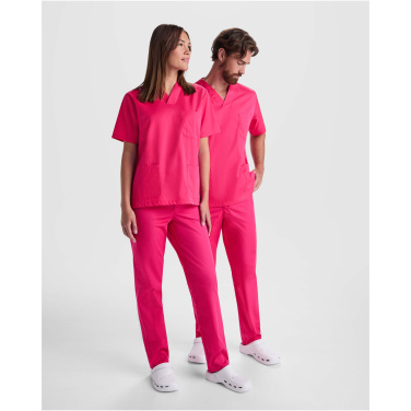 Logotrade Firmengeschenke das Foto: Panacea Kurzärmeliges Arbeitshemd, 160 g/m2, unisex