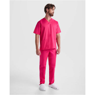 Logotrade Werbegeschenke das Foto: Panacea Kurzärmeliges Arbeitshemd, 160 g/m2, unisex