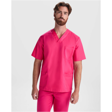 Logotrade Werbeartikel das Foto: Panacea Kurzärmeliges Arbeitshemd, 160 g/m2, unisex