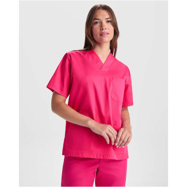 Logotrade Geschäftsgeschenke das Foto: Panacea Kurzärmeliges Arbeitshemd, 160 g/m2, unisex
