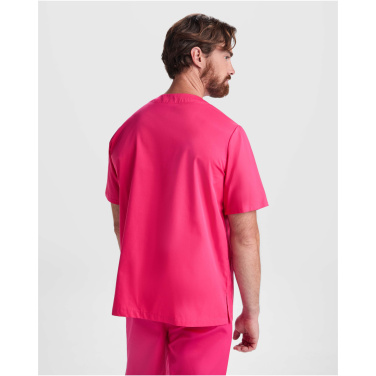 Logotrade Werbeartikel das Foto: Panacea Kurzärmeliges Arbeitshemd, 160 g/m2, unisex