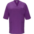 Panacea Kurzärmeliges Arbeitshemd, 160 g/m2, unisex, Traube