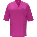Panacea Kurzärmeliges Arbeitshemd, 160 g/m2, unisex, Violett