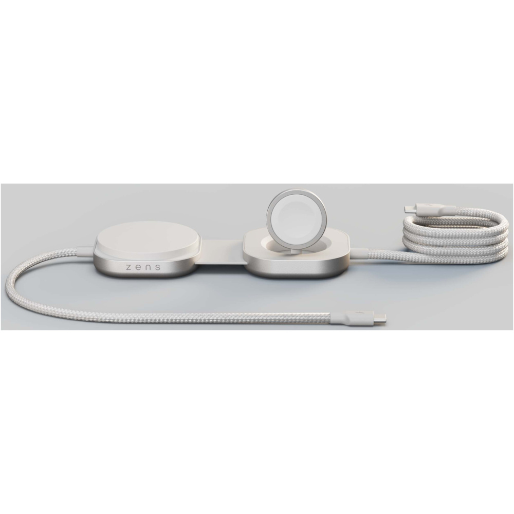 Logotrade Werbeartikel das Foto: Zens Pro 3 140 W, USB-C, 3 in 1 Ladekabel
