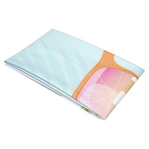 Logotrade werbemittel das Foto: Tulsi leichtes Handtuch mit Sublimationsdruck 90 × 150 cm
